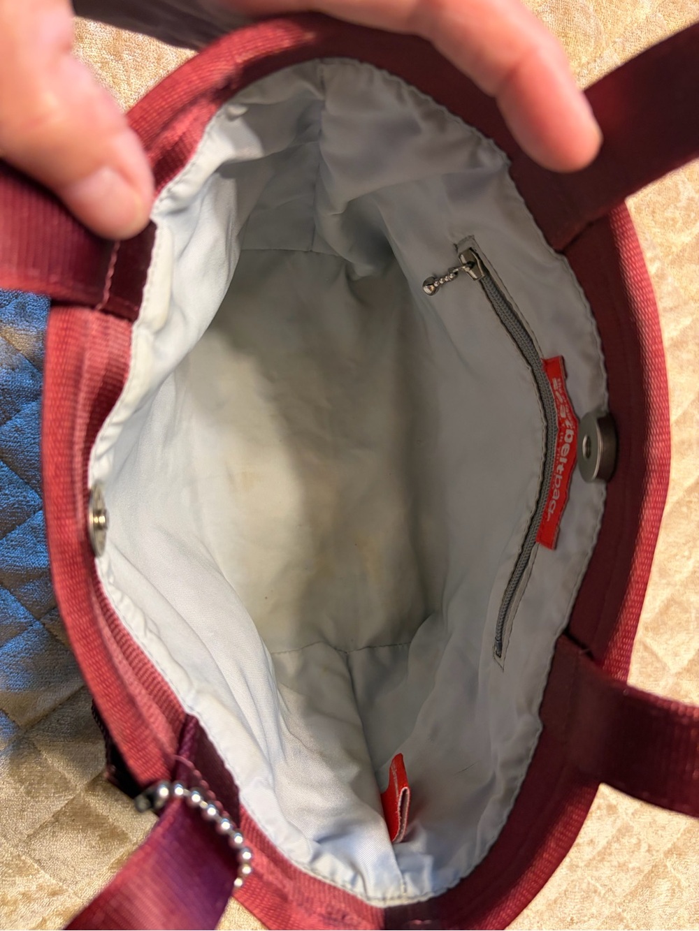 The Harvey’s Original Seatbelt Mini Tote Bag - Picture 5 of 5